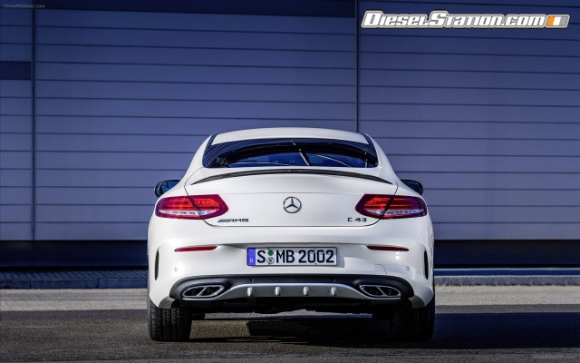 Mercedes Benz C43 AMG 4Matic Coupe 2017 Widescreen Picture #9 Mercedes Benz C43 AMG 4Matic Coupe 2017 Widescreen Picture #9