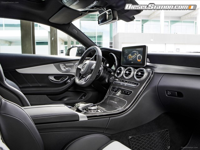 Mercedes Benz C63 AMG Coupe 2017 Picture #45 Mercedes Benz C63 AMG Coupe 2017 Picture #45