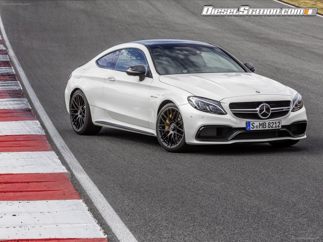 Mercedes Benz C63 AMG Coupe 2017 Picture #8 Mercedes Benz C63 AMG Coupe 2017 Picture #8