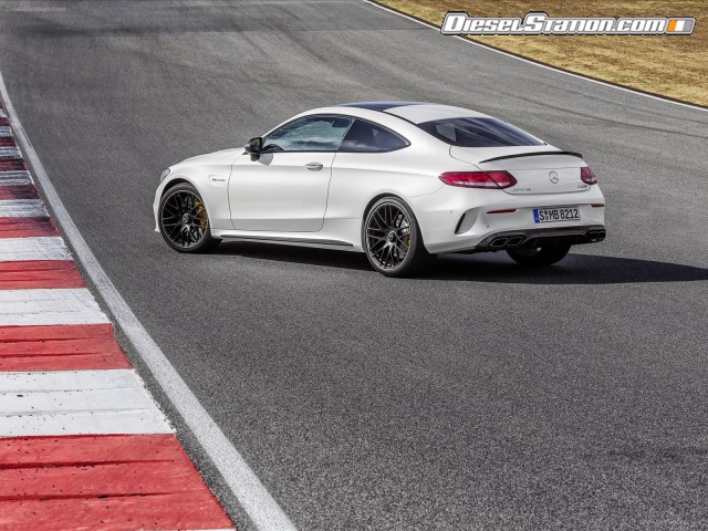 Mercedes Benz C63 AMG Coupe 2017 Picture #33 Mercedes Benz C63 AMG Coupe 2017 Picture #33