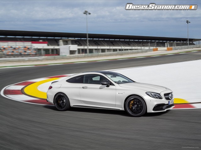 Mercedes Benz C63 AMG Coupe 2017 Picture #13 Mercedes Benz C63 AMG Coupe 2017 Picture #13