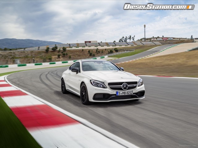 Mercedes Benz C63 AMG Coupe 2017 Picture #27 Mercedes Benz C63 AMG Coupe 2017 Picture #27