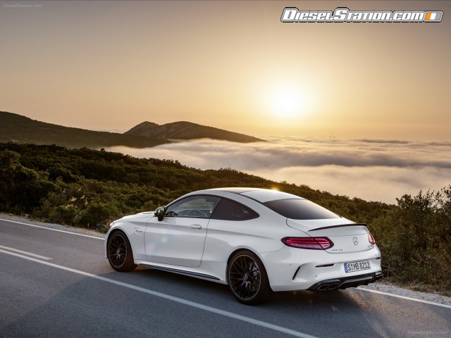 Mercedes Benz C63 AMG Coupe 2017 Picture #40 Mercedes Benz C63 AMG Coupe 2017 Picture #40