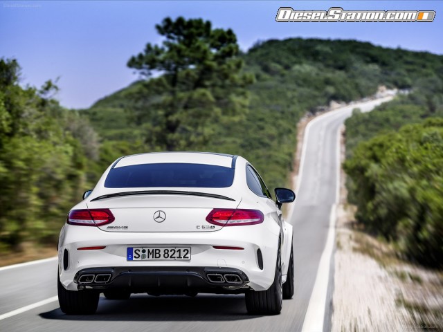 Mercedes Benz C63 AMG Coupe 2017 Picture #35 Mercedes Benz C63 AMG Coupe 2017 Picture #35