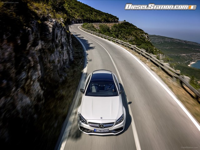 Mercedes Benz C63 AMG Coupe 2017 Picture #15 Mercedes Benz C63 AMG Coupe 2017 Picture #15