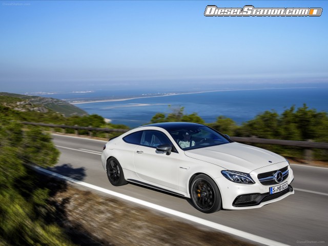 Mercedes Benz C63 AMG Coupe 2017 Picture #10 Mercedes Benz C63 AMG Coupe 2017 Picture #10