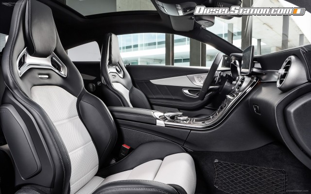 Mercedes Benz C63 AMG Coupe 2017 Widescreen Picture #23 Mercedes Benz C63 AMG Coupe 2017 Widescreen Picture #23