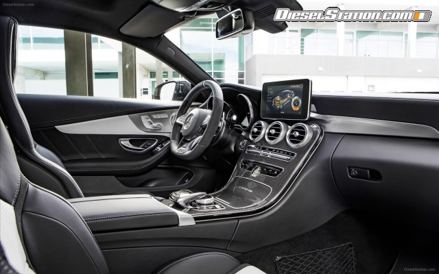 Mercedes Benz C63 AMG Coupe 2017 Widescreen Picture #38 Mercedes Benz C63 AMG Coupe 2017 Widescreen Picture #38