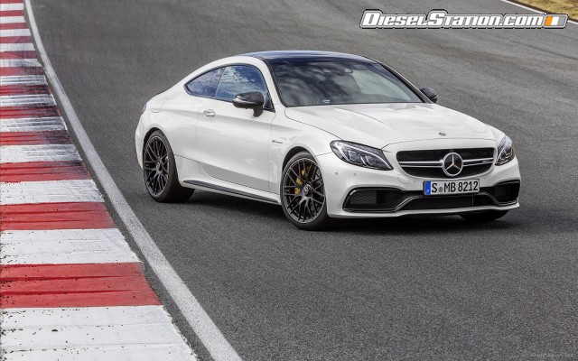 Mercedes Benz C63 AMG Coupe 2017 Widescreen Picture #1 Mercedes Benz C63 AMG Coupe 2017 Widescreen Picture #1