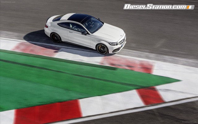 Mercedes Benz C63 AMG Coupe 2017 Widescreen Picture #25 Mercedes Benz C63 AMG Coupe 2017 Widescreen Picture #25