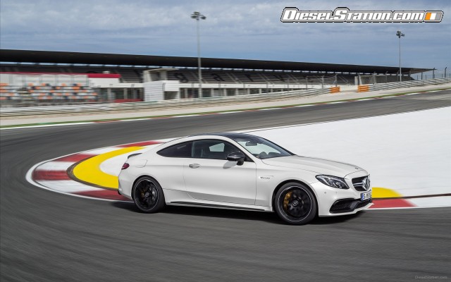 Mercedes Benz C63 AMG Coupe 2017 Widescreen Picture #14 Mercedes Benz C63 AMG Coupe 2017 Widescreen Picture #14