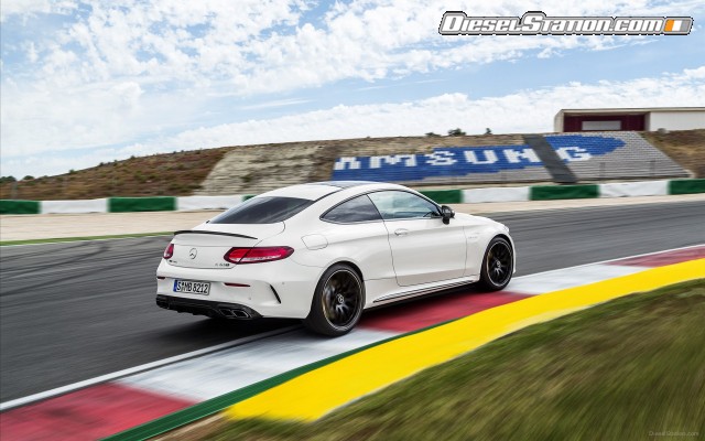 Mercedes Benz C63 AMG Coupe 2017 Widescreen Picture #9 Mercedes Benz C63 AMG Coupe 2017 Widescreen Picture #9