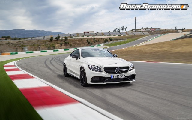 Mercedes Benz C63 AMG Coupe 2017 Widescreen Picture #51 Mercedes Benz C63 AMG Coupe 2017 Widescreen Picture #51
