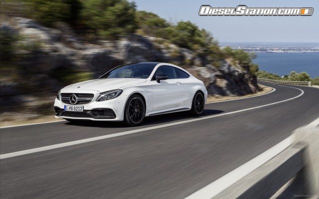 Mercedes Benz C63 AMG Coupe 2017 Widescreen Picture #50 Mercedes Benz C63 AMG Coupe 2017 Widescreen Picture #50