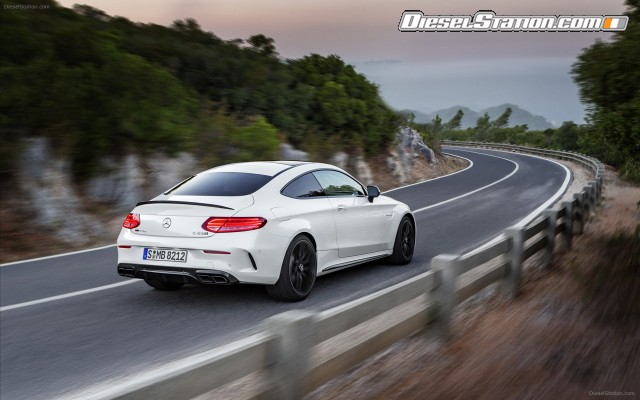 Mercedes Benz C63 AMG Coupe 2017 Widescreen Picture #0 Mercedes Benz C63 AMG Coupe 2017 Widescreen Picture #0