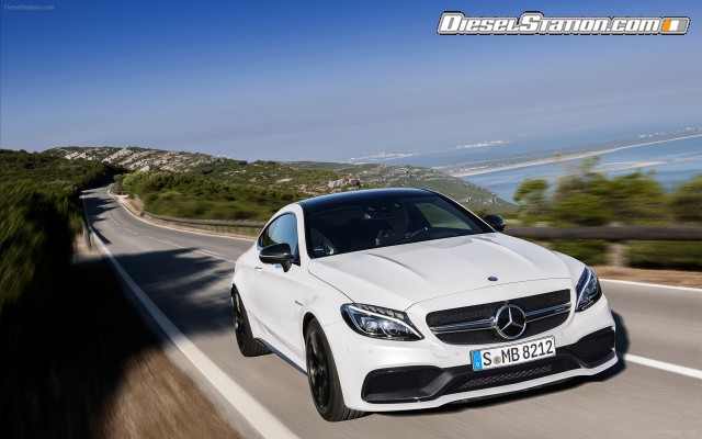 Mercedes Benz C63 AMG Coupe 2017 Widescreen Picture #39 Mercedes Benz C63 AMG Coupe 2017 Widescreen Picture #39