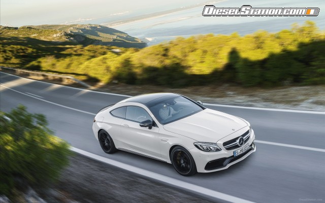 Mercedes Benz C63 AMG Coupe 2017 Widescreen Picture #12 Mercedes Benz C63 AMG Coupe 2017 Widescreen Picture #12
