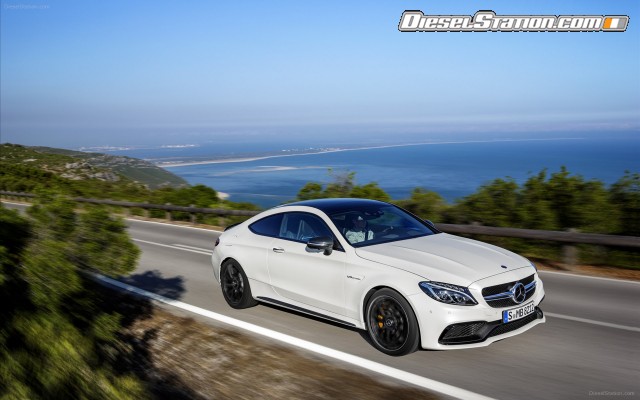 Mercedes Benz C63 AMG Coupe 2017 Widescreen Picture #47 Mercedes Benz C63 AMG Coupe 2017 Widescreen Picture #47