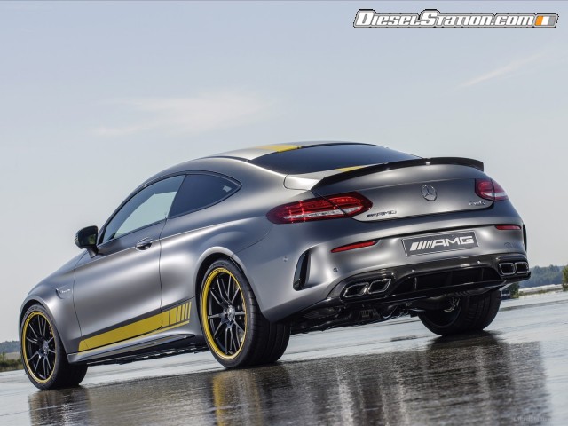 Mercedes Benz C63 AMG Coupe Edition 1 2017 Picture #3 Mercedes Benz C63 AMG Coupe Edition 1 2017 Picture #3