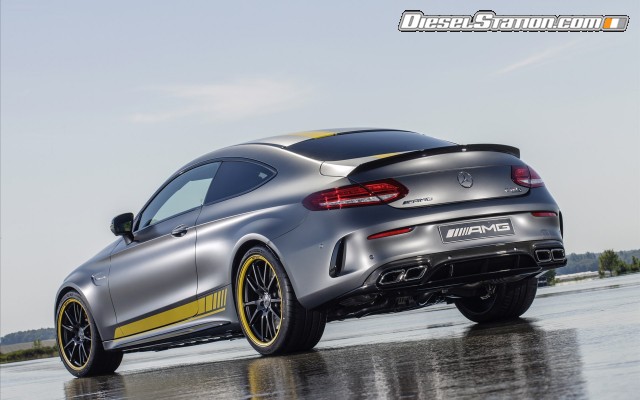 Mercedes Benz C63 AMG Coupe Edition 1 2017 Widescreen Picture #5 Mercedes Benz C63 AMG Coupe Edition 1 2017 Widescreen Picture #5