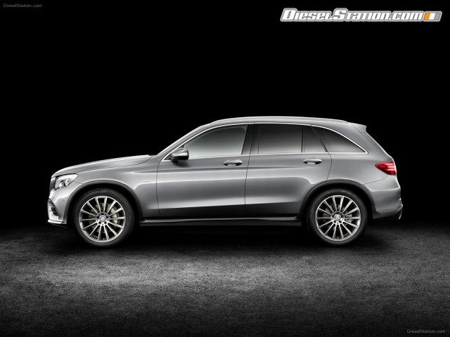 Mercedes Benz GLC 2016 Picture #5 Mercedes Benz GLC 2016 Picture #5