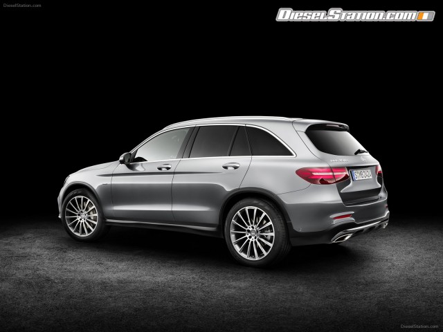 Mercedes Benz GLC 2016 Picture #15 Mercedes Benz GLC 2016 Picture #15