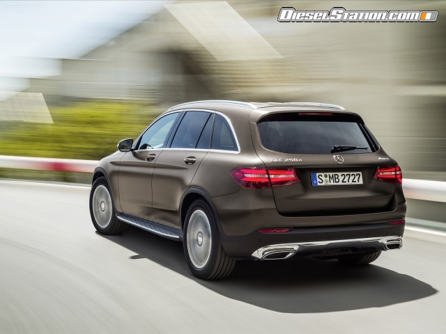 Mercedes Benz GLC 2016 Picture #17 Mercedes Benz GLC 2016 Picture #17