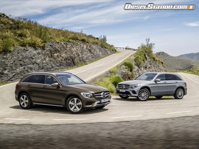 Mercedes Benz GLC 2016 Picture #1 Mercedes Benz GLC 2016 Picture #1