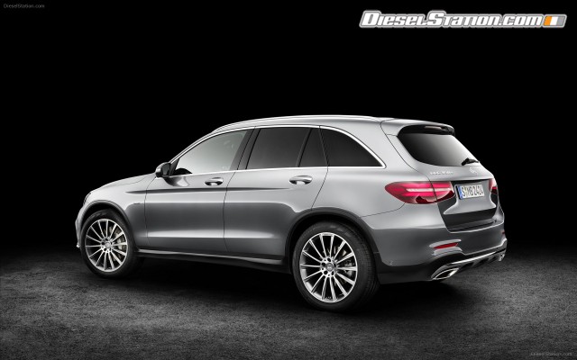 Mercedes Benz GLC 2016 Widescreen Picture #2 Mercedes Benz GLC 2016 Widescreen Picture #2