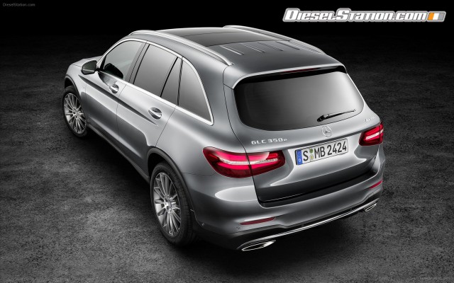 Mercedes Benz GLC 2016 Widescreen Picture #20 Mercedes Benz GLC 2016 Widescreen Picture #20