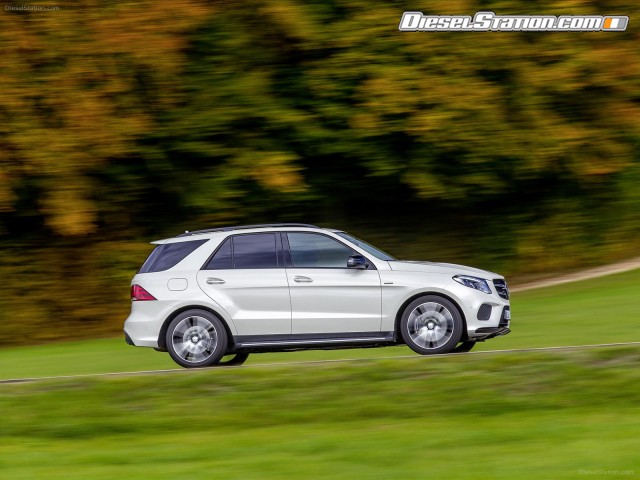 Mercedes Benz GLE450 AMG 4Matic Picture #6 Mercedes Benz GLE450 AMG 4Matic Picture #6