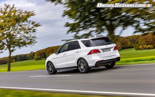 Mercedes Benz GLE450 AMG 4Matic Widescreen Picture #0 Mercedes Benz GLE450 AMG 4Matic Widescreen Picture #0