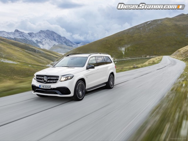 Mercedes Benz GLS 2017 Picture #33 Mercedes Benz GLS 2017 Picture #33