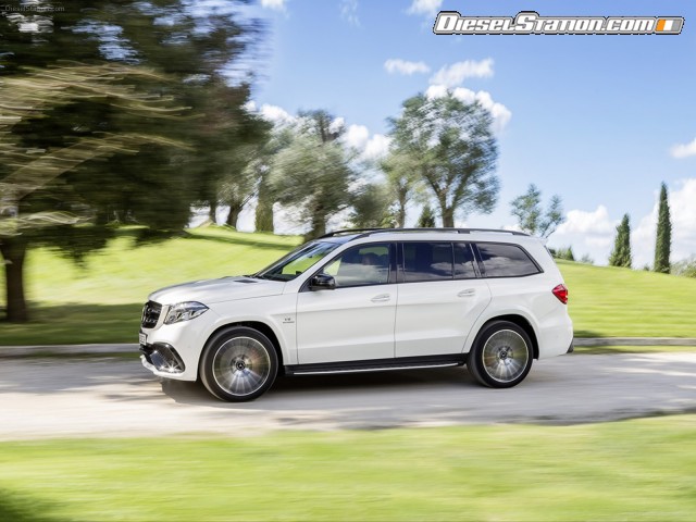Mercedes Benz GLS 2017 Picture #15 Mercedes Benz GLS 2017 Picture #15