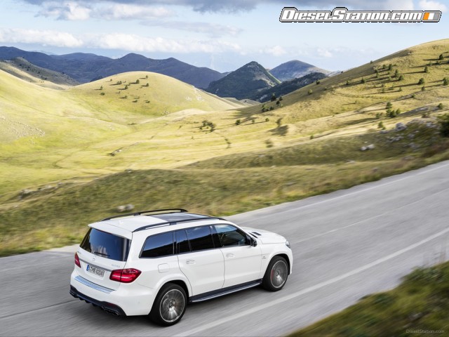 Mercedes Benz GLS 2017 Picture #22 Mercedes Benz GLS 2017 Picture #22