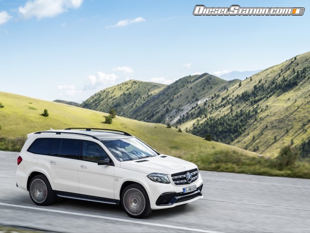 Mercedes Benz GLS 2017 Picture #47 Mercedes Benz GLS 2017 Picture #47