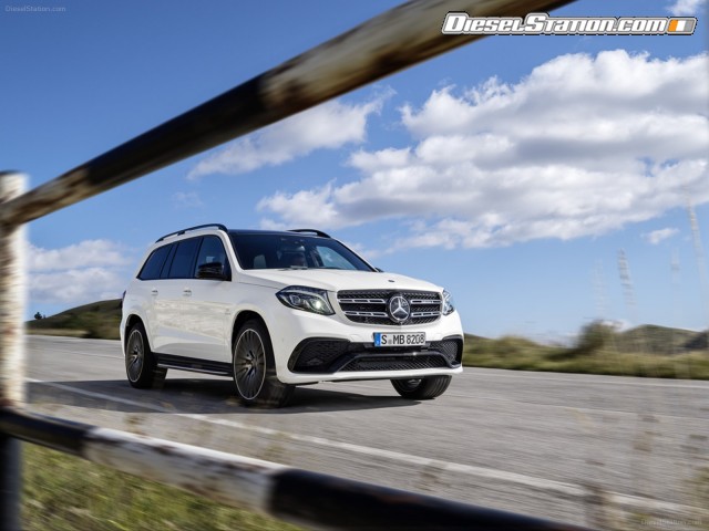 Mercedes Benz GLS 2017 Picture #14 Mercedes Benz GLS 2017 Picture #14