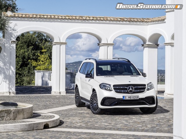 Mercedes Benz GLS 2017 Picture #3 Mercedes Benz GLS 2017 Picture #3