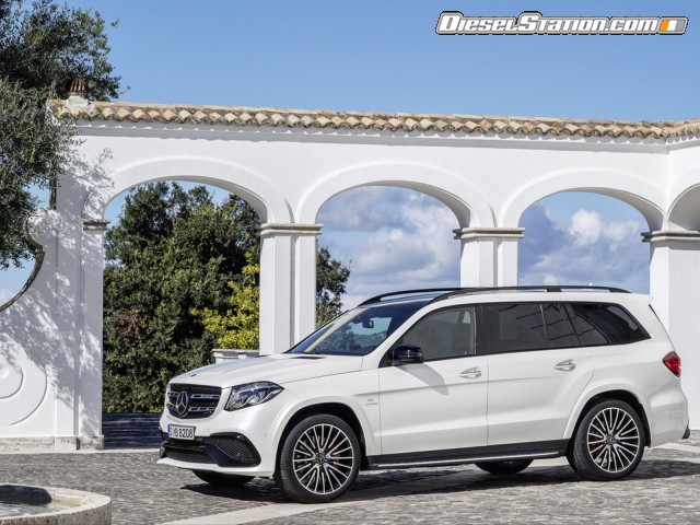 Mercedes Benz GLS 2017 Picture #20 Mercedes Benz GLS 2017 Picture #20