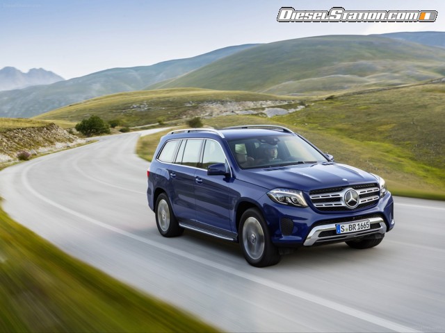 Mercedes Benz GLS 2017 Picture #19 Mercedes Benz GLS 2017 Picture #19
