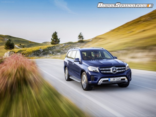 Mercedes Benz GLS 2017 Picture #4 Mercedes Benz GLS 2017 Picture #4