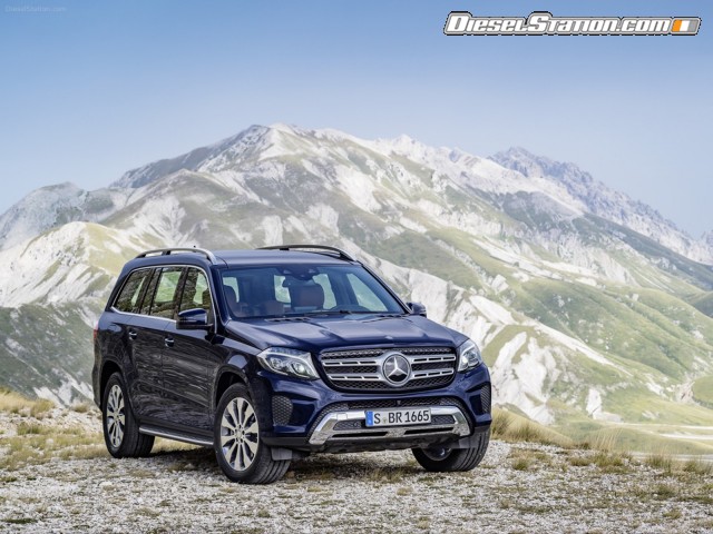 Mercedes Benz GLS 2017 Picture #50 Mercedes Benz GLS 2017 Picture #50