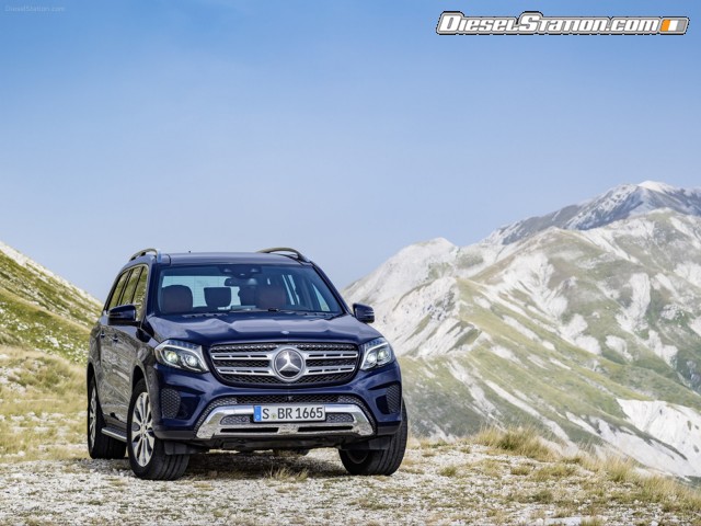 Mercedes Benz GLS 2017 Picture #39 Mercedes Benz GLS 2017 Picture #39