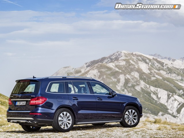 Mercedes Benz GLS 2017 Picture #16 Mercedes Benz GLS 2017 Picture #16