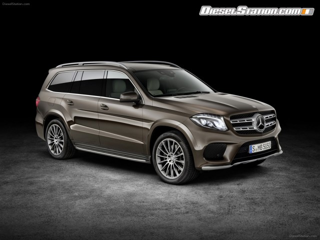 Mercedes Benz GLS 2017 Picture #29 Mercedes Benz GLS 2017 Picture #29
