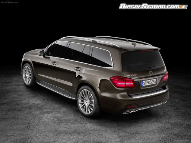 Mercedes Benz GLS 2017 Picture #12 Mercedes Benz GLS 2017 Picture #12
