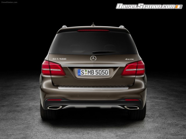 Mercedes Benz GLS 2017 Picture #8 Mercedes Benz GLS 2017 Picture #8