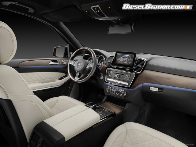 Mercedes Benz GLS 2017 Picture #46 Mercedes Benz GLS 2017 Picture #46