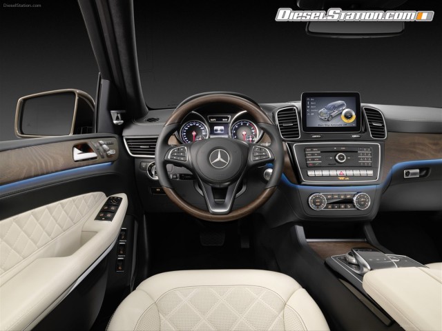 Mercedes Benz GLS 2017 Picture #13 Mercedes Benz GLS 2017 Picture #13