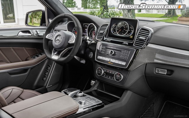 Mercedes Benz GLS 2017 Widescreen Picture #44 Mercedes Benz GLS 2017 Widescreen Picture #44